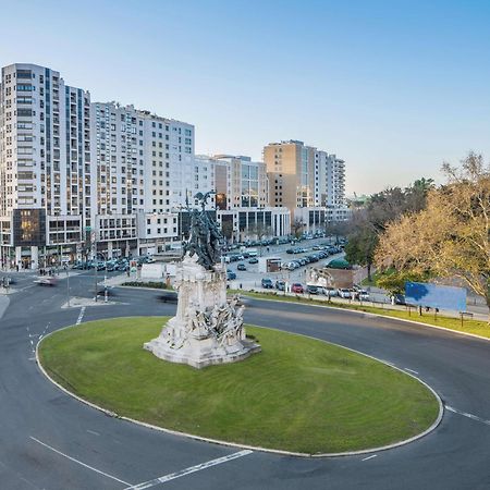 Готель Nh Lisboa Campo Grande Екстер'єр фото