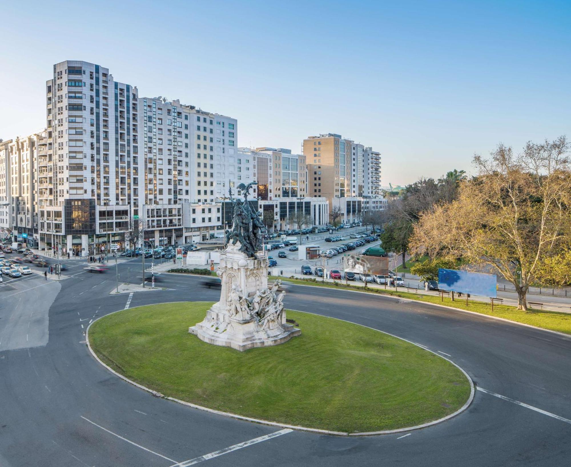 Готель Nh Lisboa Campo Grande Екстер'єр фото