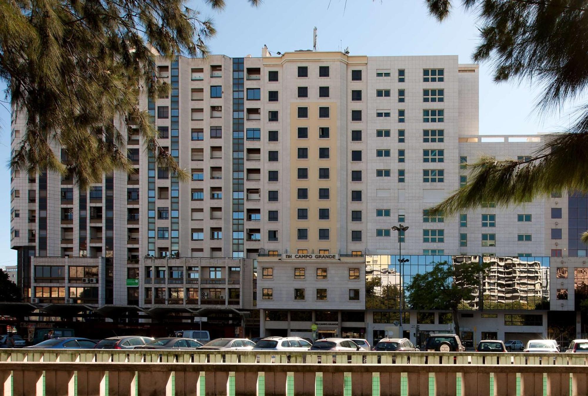 Готель Nh Lisboa Campo Grande Екстер'єр фото