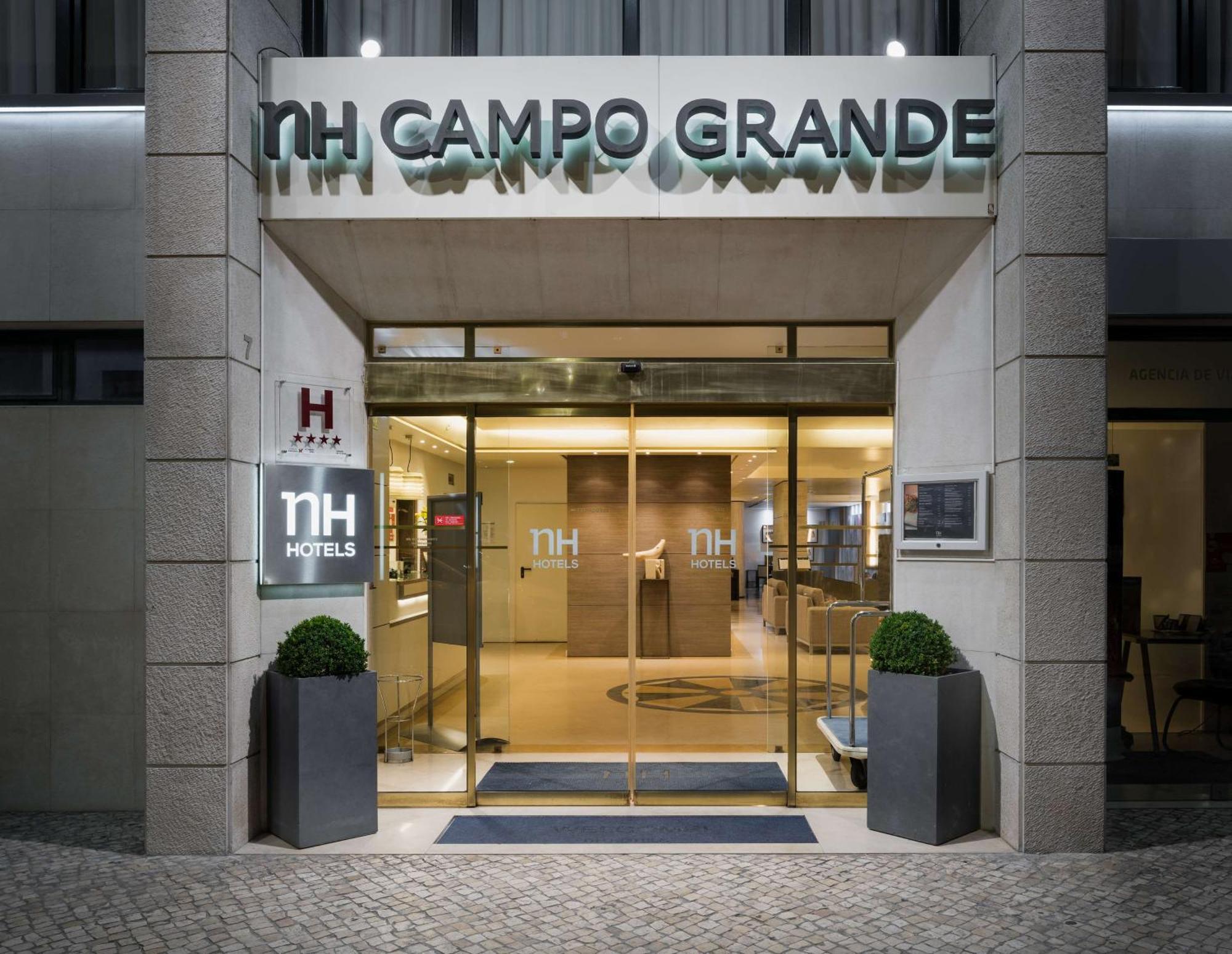 Готель Nh Lisboa Campo Grande Екстер'єр фото